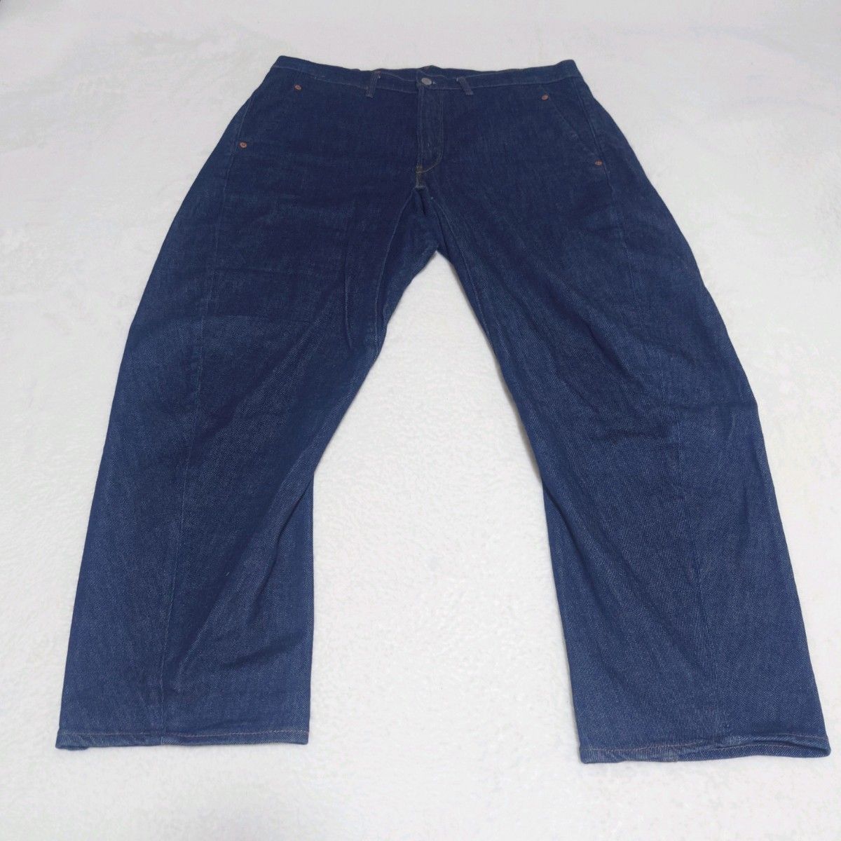LEVI'S LEJ 570 バギーテーパード 立体裁断 デニム W36 L32 LEVI'S LEJ 570 バギーテーパード 立体裁断 デニム W36 L32