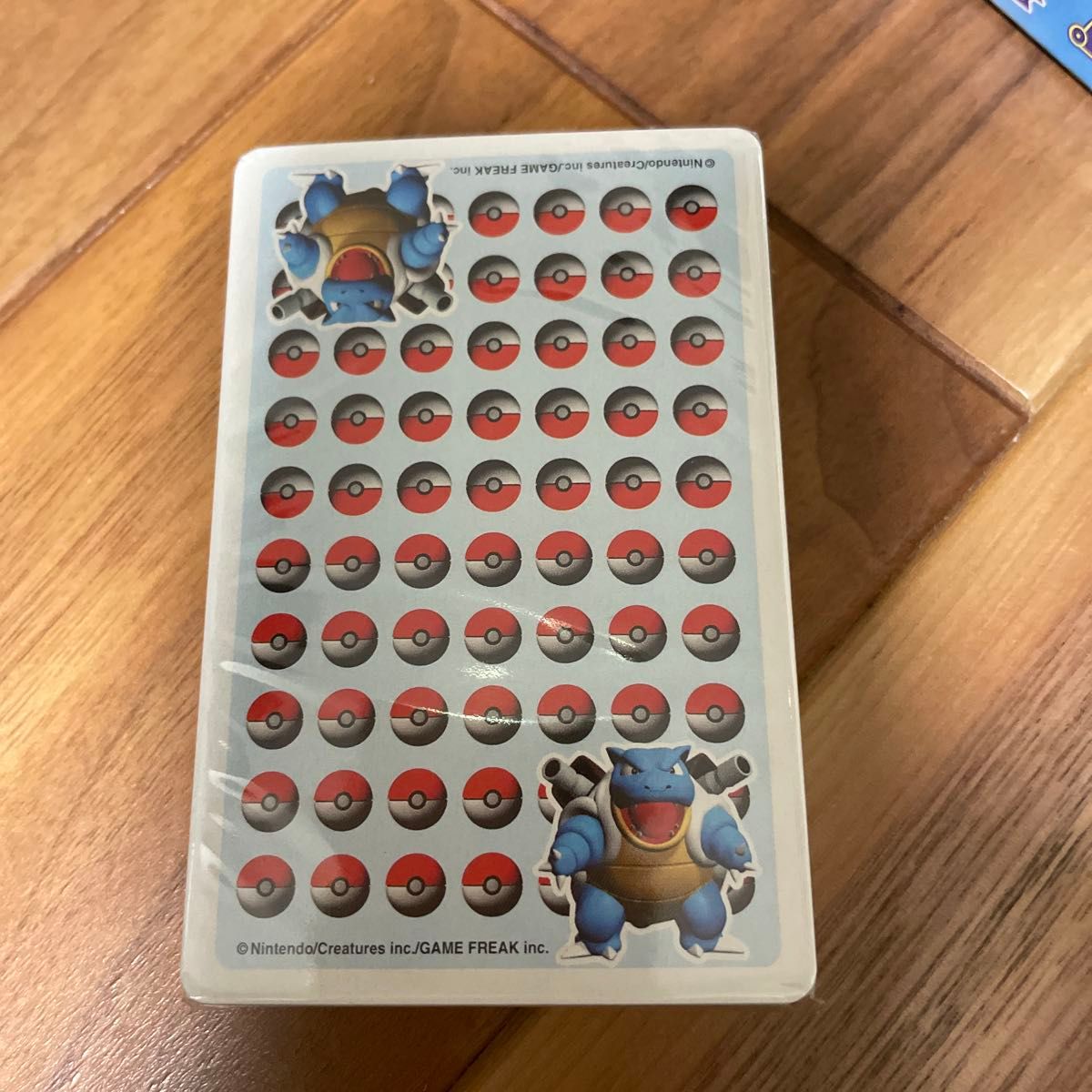 ポケモン【トランプ】ブルー【未開封】|Yahoo!フリマ(旧PayPay ポケモン【トランプ】ブルー【未開封】|Yahoo!フリマ(旧PayPay