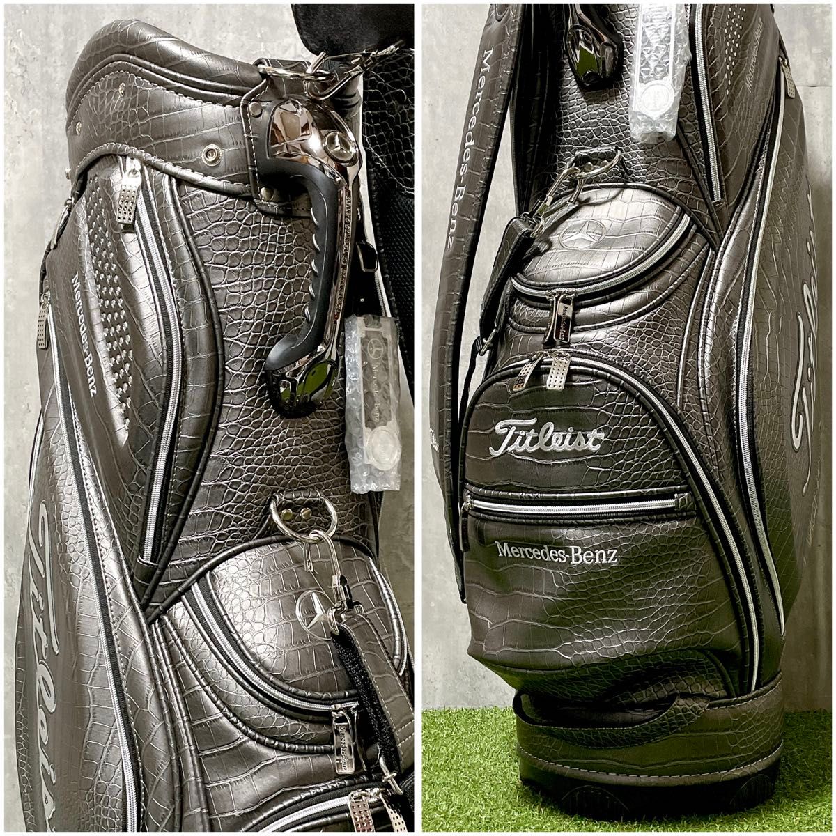 激レア 極美品 Titleist Mercedes-Benz タイトリスト メルセデス 激レア 極美品 Titleist Mercedes-Benz タイトリスト メルセデス