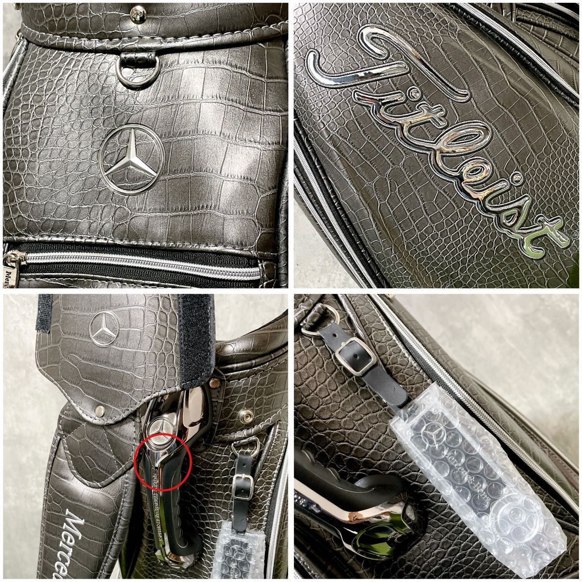 激レア 極美品 Titleist Mercedes-Benz タイトリスト メルセデス 激レア 極美品 Titleist Mercedes-Benz タイトリスト メルセデス