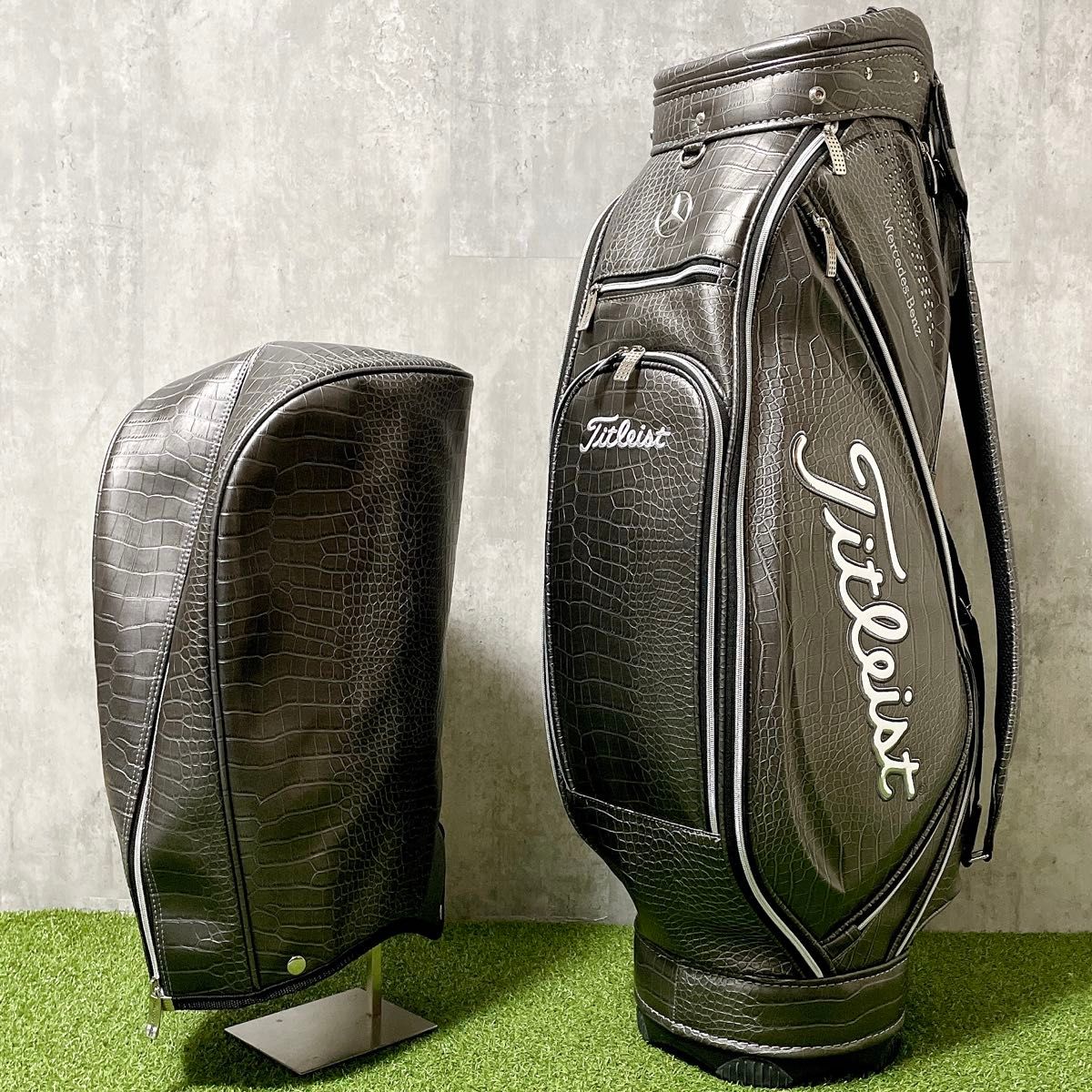 激レア 極美品 Titleist Mercedes-Benz タイトリスト メルセデス 激レア 極美品 Titleist Mercedes-Benz タイトリスト メルセデス