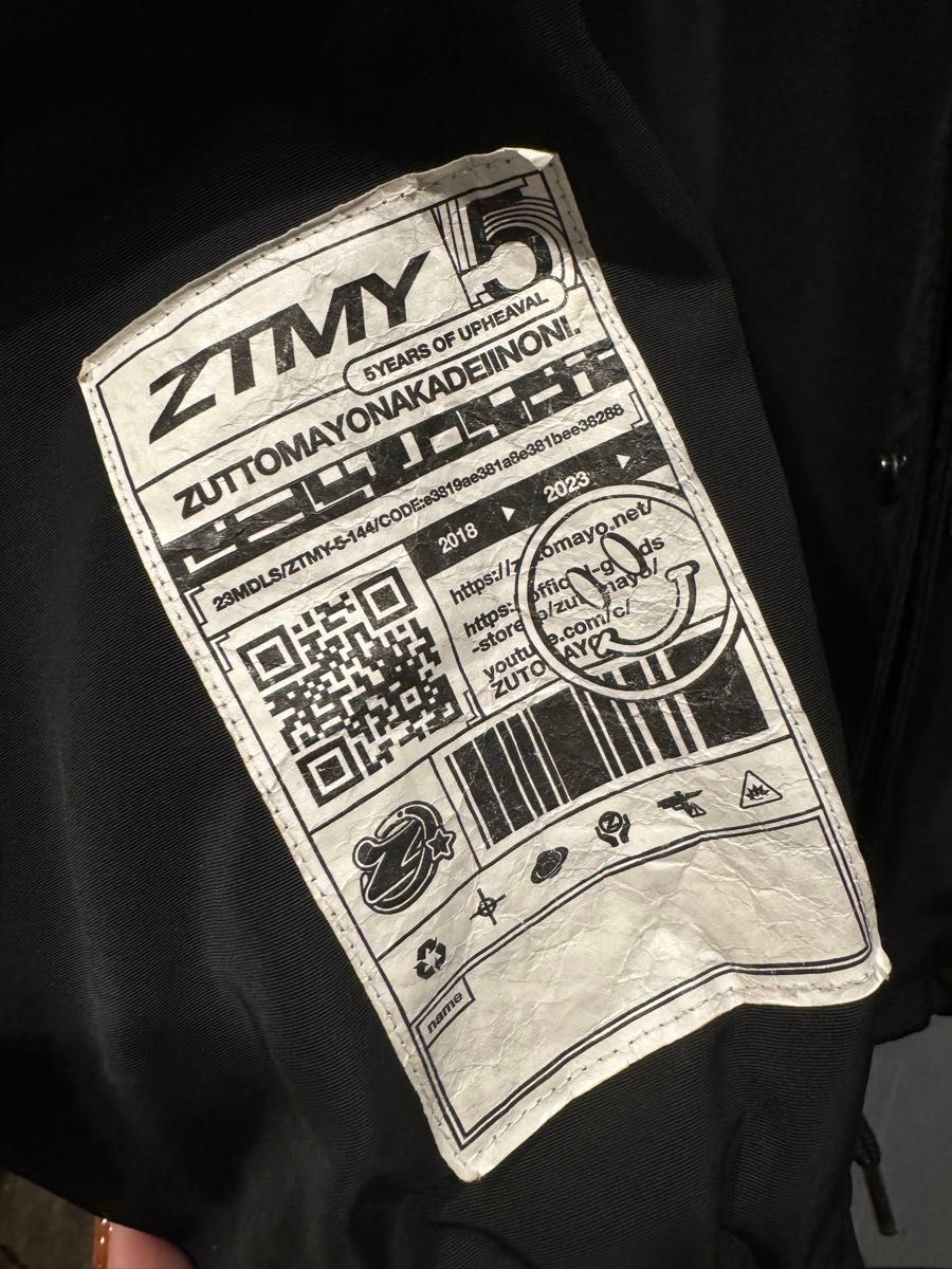 お気に入りの ZTMY 5th COACH JACKET - ZUTOMAYO MART お気に入りの ZTMY 5th COACH JACKET - ZUTOMAYO MART
