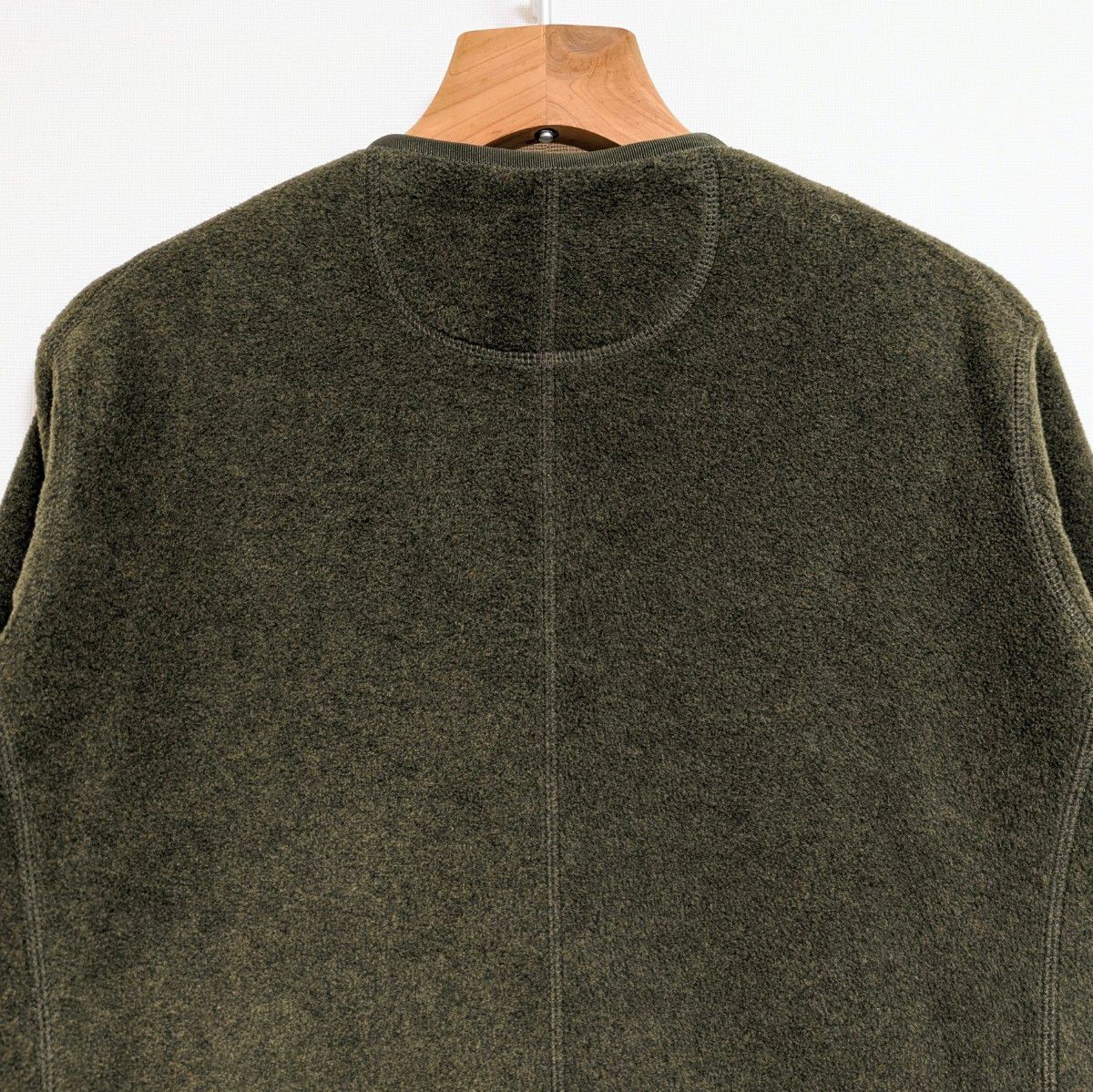 DANTON × BEAMS /別注 フリースジャケット OLIVE 40サイズ DANTON × BEAMS /別注 フリースジャケット OLIVE 40サイズ