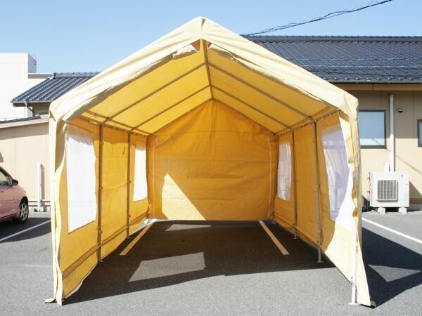 法人限定送料無料 個人営業所止め ガレージテント 6×3m スチール 法人限定送料無料 個人営業所止め ガレージテント 6×3m スチール