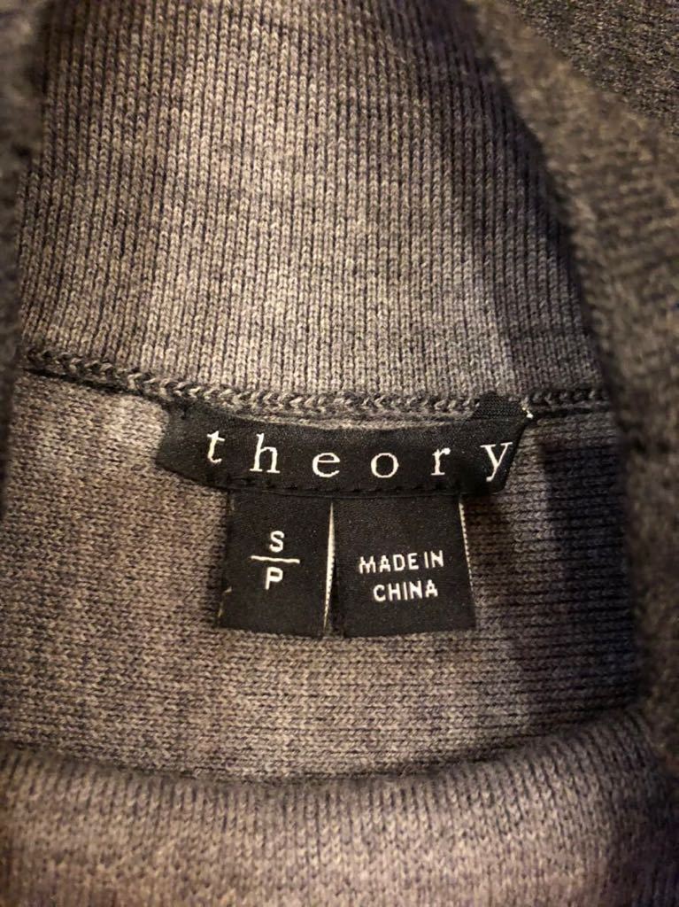 【送料無料】theory セオリー　半袖　ワンピース　S 【中古】_画像3