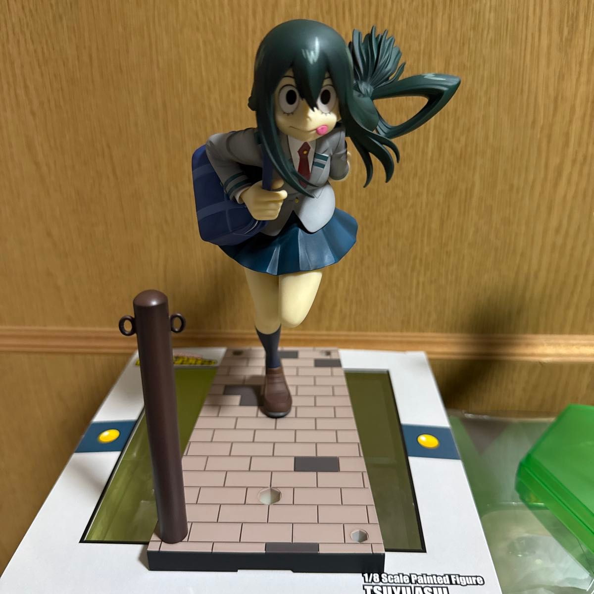 僕のヒーローアカデミア 蛙吹梅雨 フィギュア 2体セット(詳細は 僕のヒーローアカデミア 蛙吹梅雨 フィギュア 2体セット(詳細は
