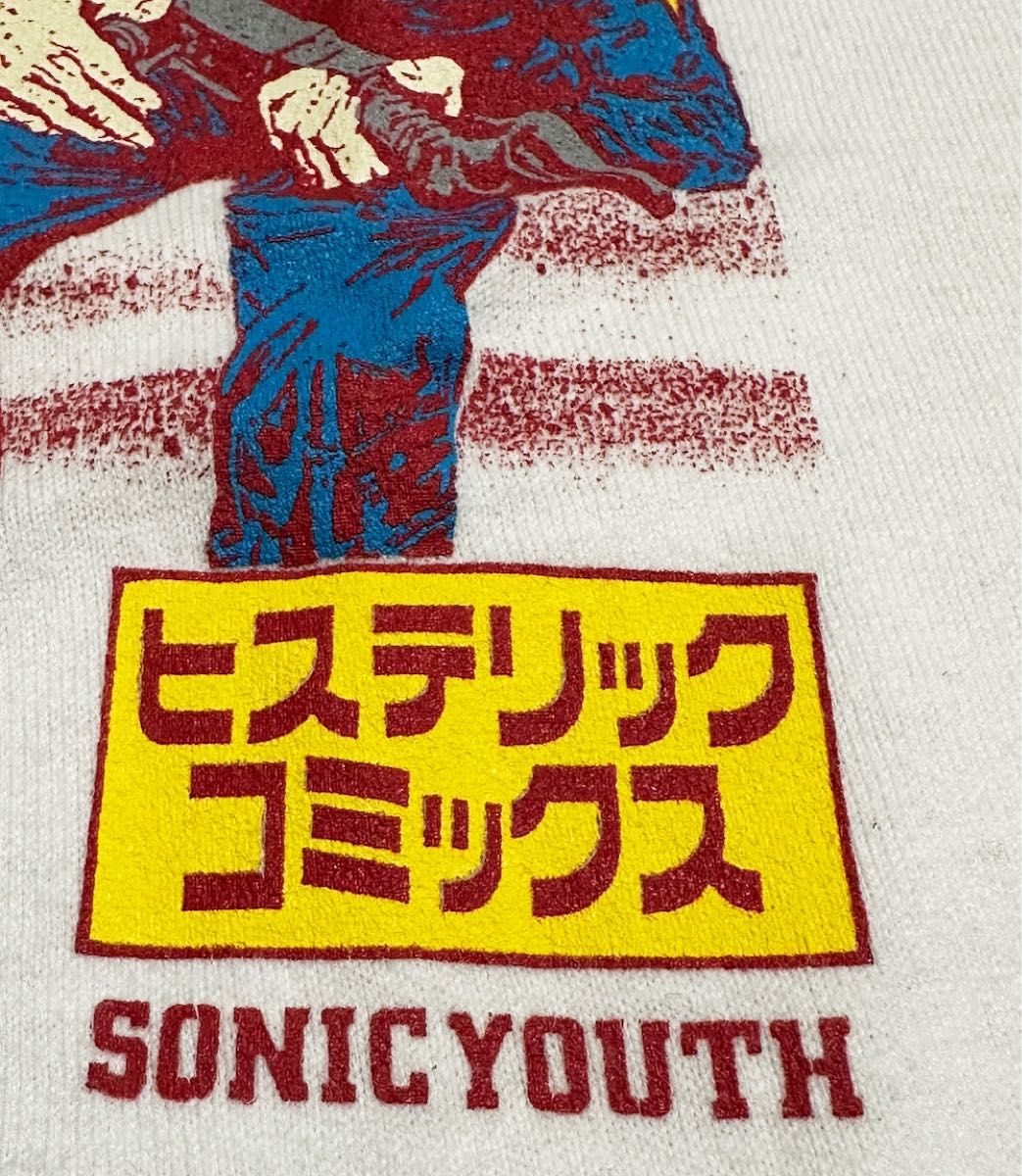 ヒステリックグラマー 無敵戦隊 ソニック・ユース ヴィンテージ ヒステリックグラマー 無敵戦隊 ソニック・ユース ヴィンテージ