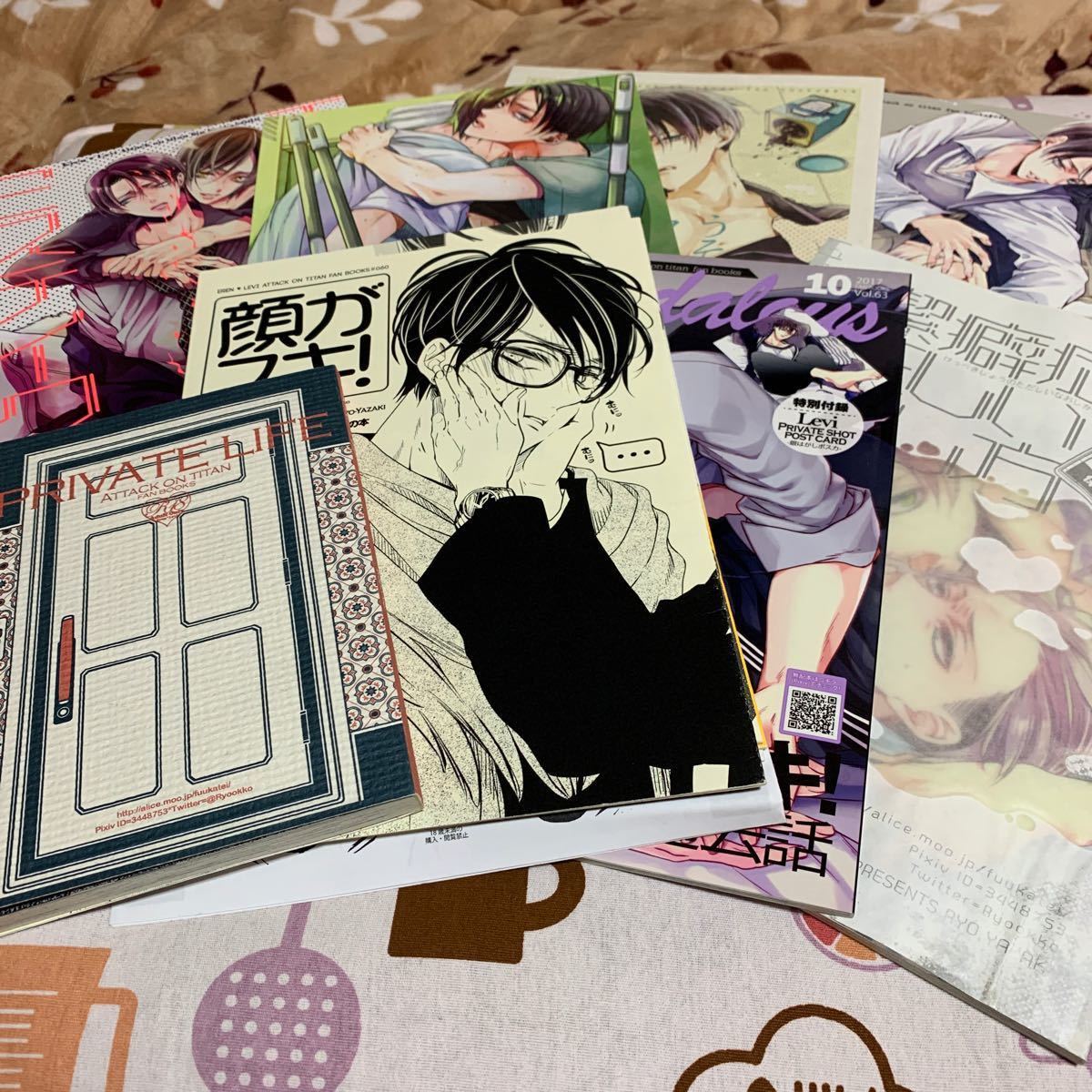 Paypayフリマ 進撃の巨人同人誌セット Paypayフリマ 進撃の巨人同人誌セット