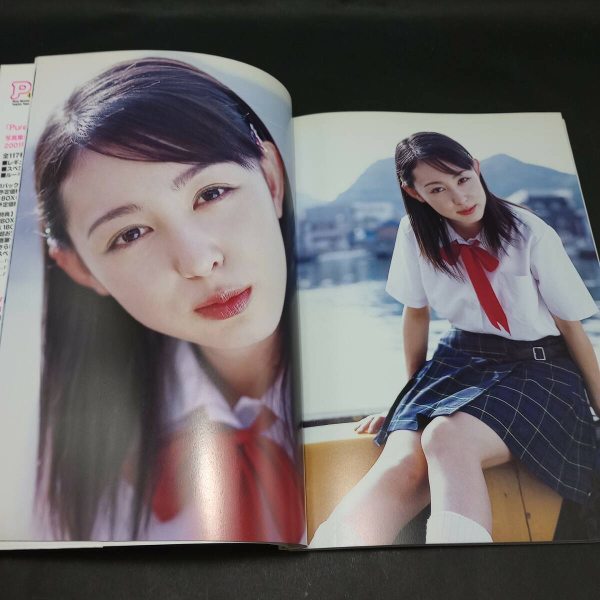 ジュニア・アイドル写真集 Pure Angel(2) 帯付き 秋山莉奈/芳賀 ジュニア・アイドル写真集 Pure Angel(2) 帯付き 秋山莉奈/芳賀