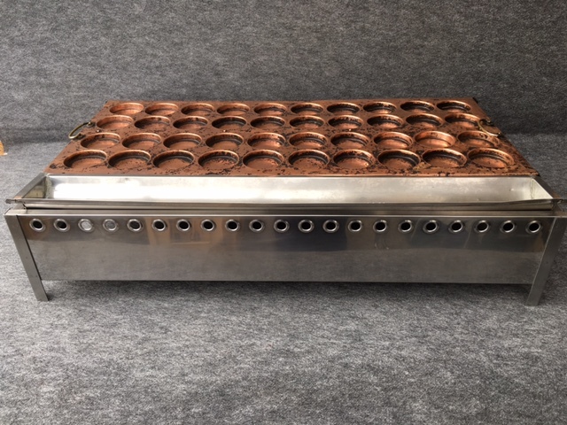大判焼 40穴 プロパンガス LPガス用 業務用 大型 / 今川焼機 大判焼 40穴 プロパンガス LPガス用 業務用 大型 / 今川焼機