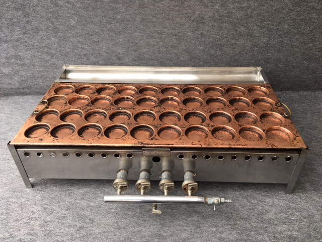 大判焼 40穴 プロパンガス LPガス用 業務用 大型 / 今川焼機 大判焼 40穴 プロパンガス LPガス用 業務用 大型 / 今川焼機