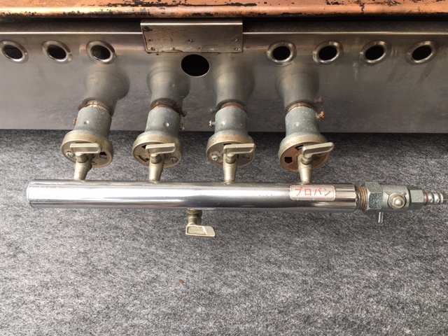 大判焼 40穴 プロパンガス LPガス用 業務用 大型 / 今川焼機 大判焼 40穴 プロパンガス LPガス用 業務用 大型 / 今川焼機