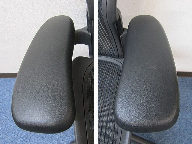 肘付き メッシュ オフィスチェア【中古】HermanMiller【送料無料 肘付き メッシュ オフィスチェア【中古】HermanMiller【送料無料
