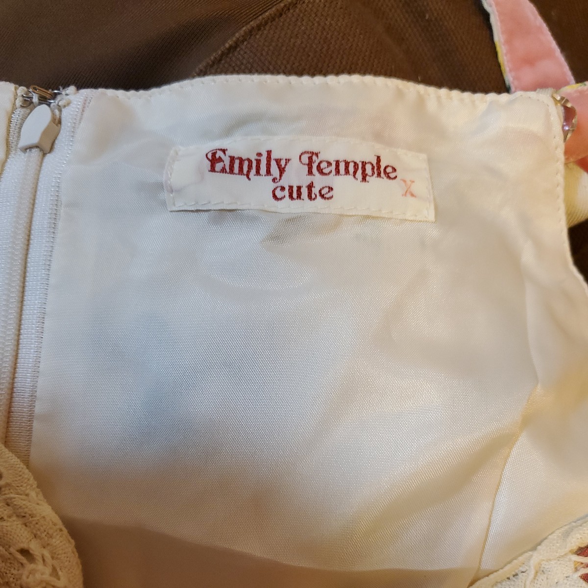 エミリーテンプルキュート/Emily Temple Cute/ワンピース