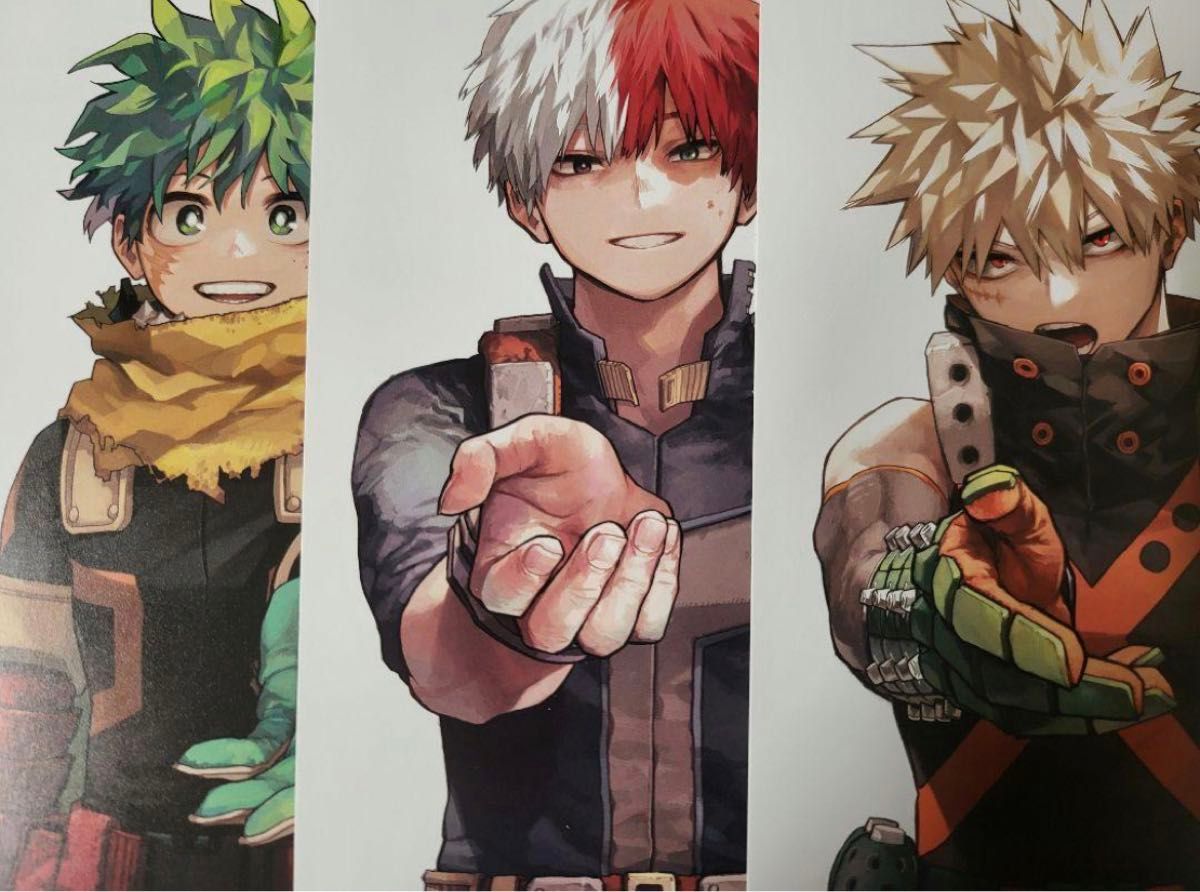 僕のヒーローアカデミア ・42巻 特典 イラストカード 全種×1枚 僕のヒーローアカデミア ・42巻 特典 イラストカード 全種×1枚