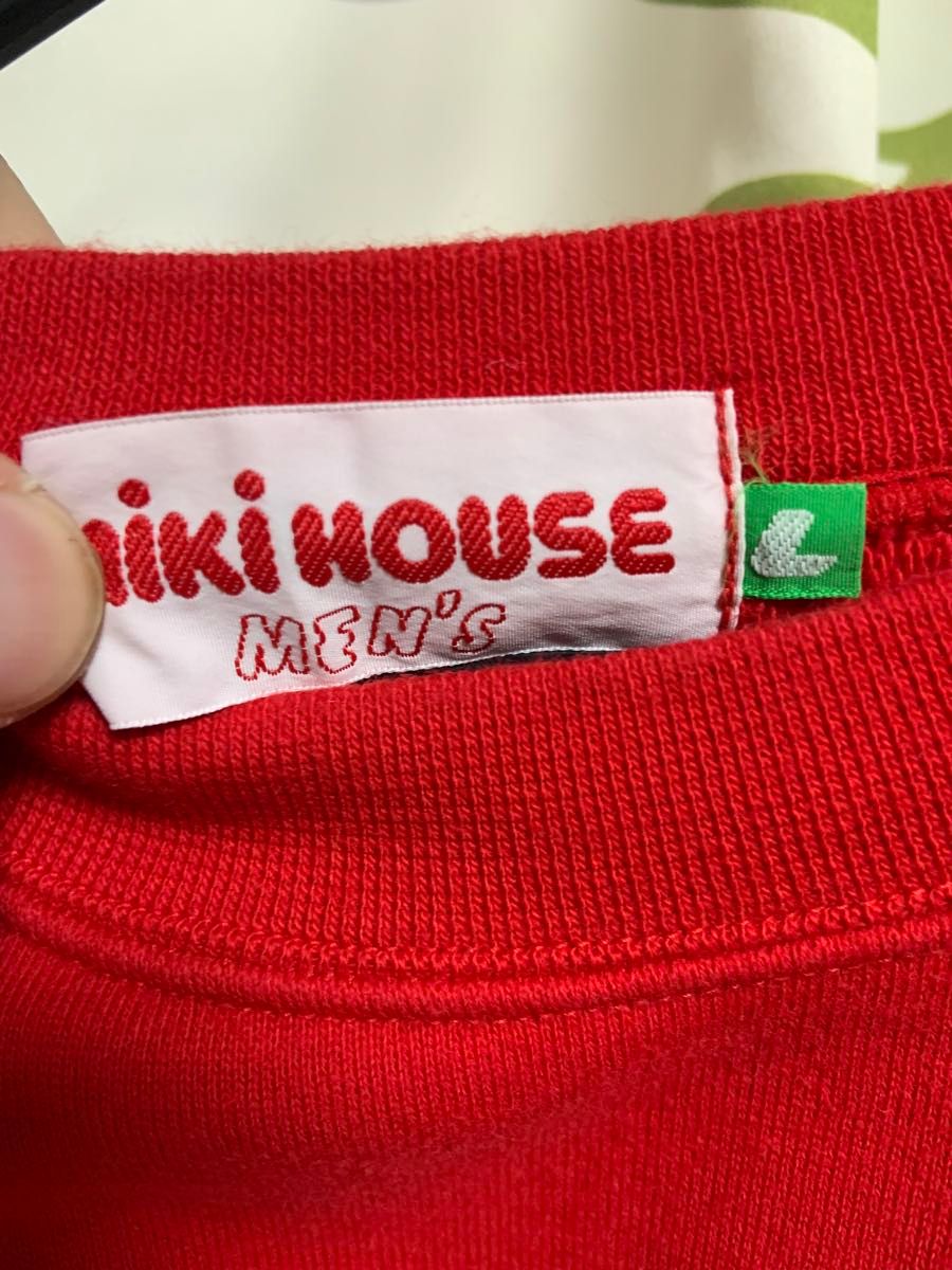 MIKI HOUSE ミキハウス トレーナー 年代物 激レア昭和 レトロ MIKI HOUSE ミキハウス トレーナー 年代物 激レア昭和 レトロ