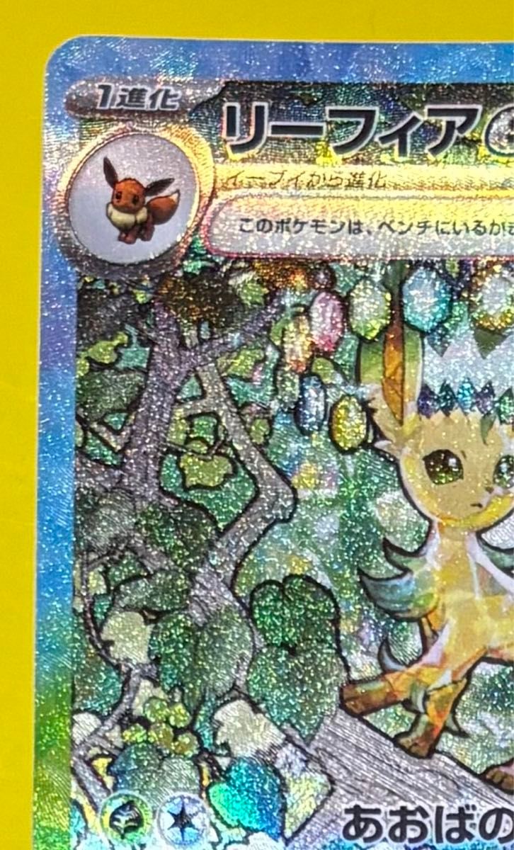 ポケモンカードゲーム テラスタルフェスex リーフィアex SAR ポケモンカードゲーム テラスタルフェスex リーフィアex SAR