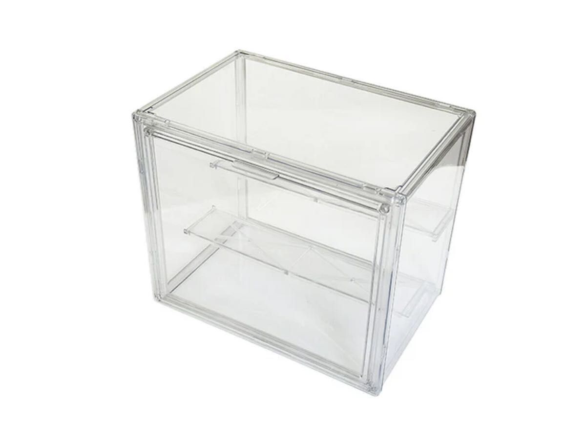 ダイソー透明コレクションケース 組み立てタイプ 新品 未開封 4 ダイソー透明コレクションケース 組み立てタイプ 新品 未開封 4