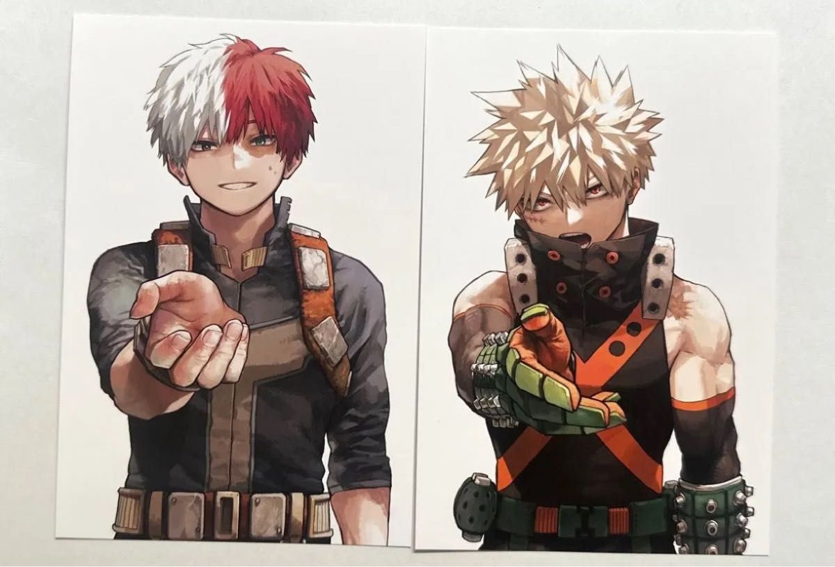 僕のヒーローアカデミア ヒロアカ 42巻 特典 爆豪勝己 轟焦凍 僕のヒーローアカデミア ヒロアカ 42巻 特典 爆豪勝己 轟焦凍
