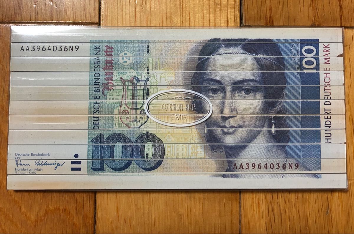 色鉛筆 ドイツマルク 旧紙幣100マルク|Yahoo!フリマ(旧PayPay 色鉛筆 ドイツマルク 旧紙幣100マルク|Yahoo!フリマ(旧PayPay