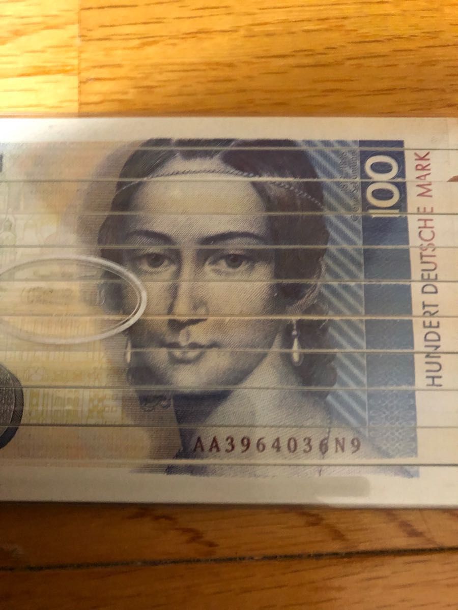 色鉛筆 ドイツマルク 旧紙幣100マルク|Yahoo!フリマ(旧PayPay 色鉛筆 ドイツマルク 旧紙幣100マルク|Yahoo!フリマ(旧PayPay