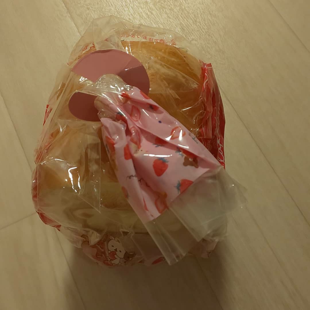 スクイーズリラックマ食パン