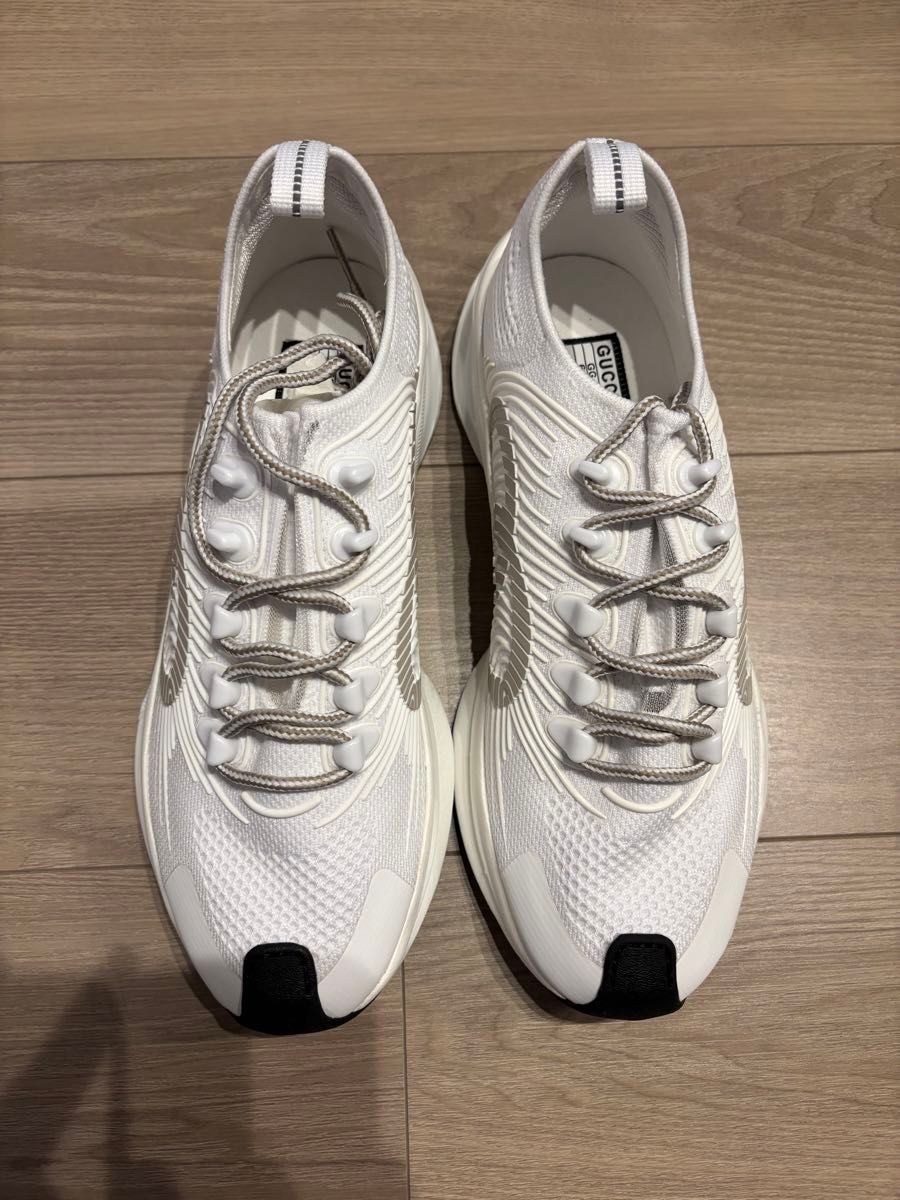 グッチ GUCCI スニーカー グッチラン 新品未使用 サイズ 25 5cm グッチ GUCCI スニーカー グッチラン 新品未使用 サイズ 25 5cm