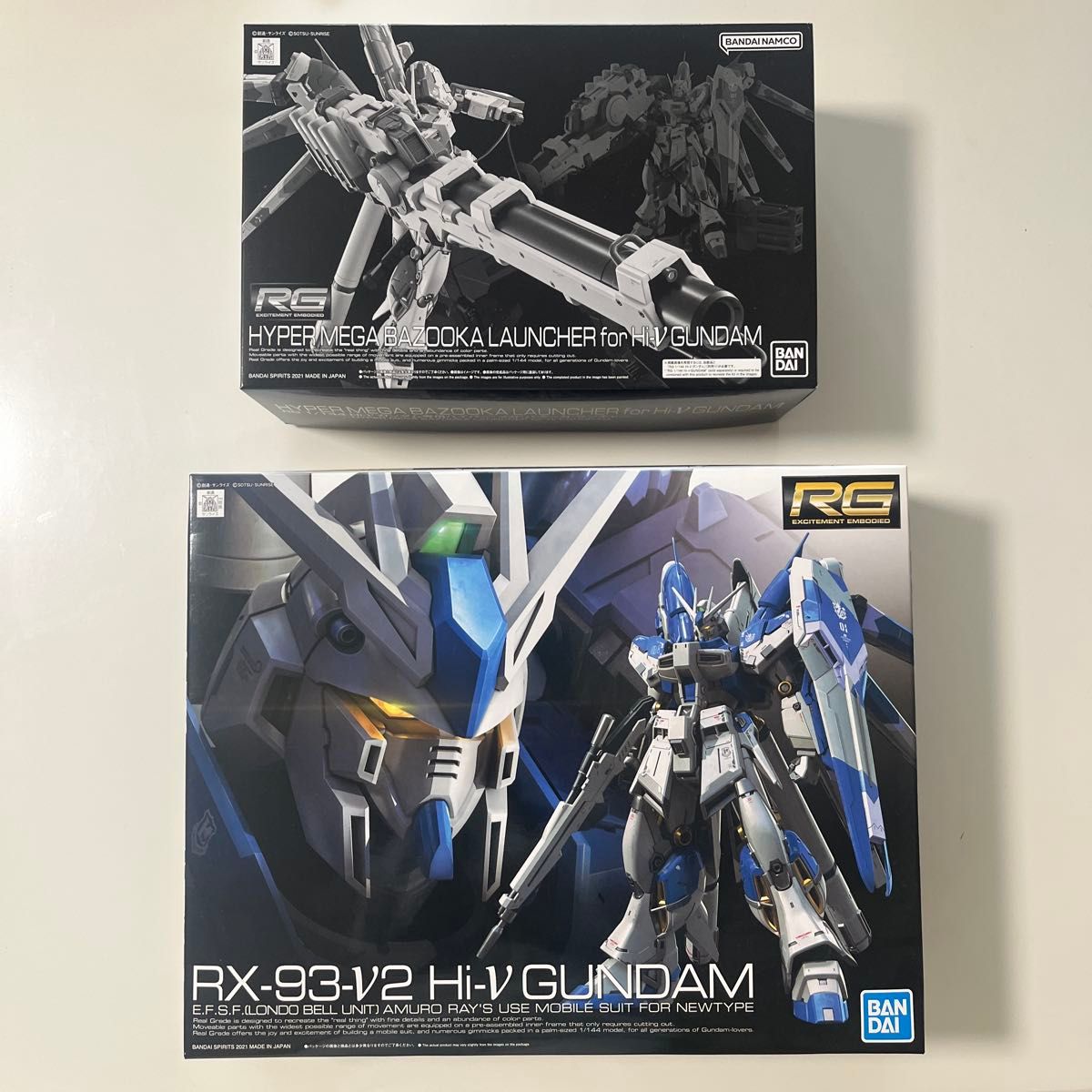 1/144(036)RX-93-v2 Hi-νガンダム ハイニューガンダム 機動戦士ガンダム 逆襲のシャア ベルトーチカチルドレン
