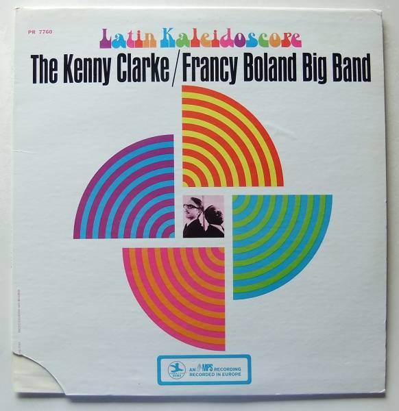 ◆ KENNY CLARKE / FRANCY BOLAND Big Band / Latin Kaleidoscope ◆ Prestige PR-7760 (blue) ◆_画像1