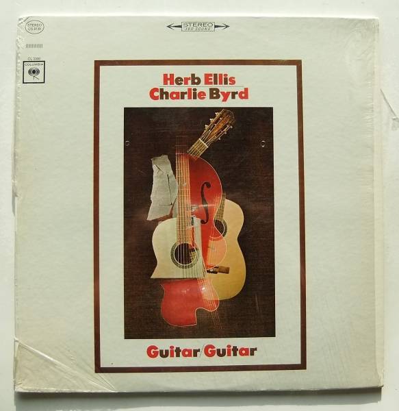 ◆ HERB ELLIS - CHARLIE BYRD / Guitar / Guitar ◆ Columbia CS-9130 (2eye) ◆ S_画像1