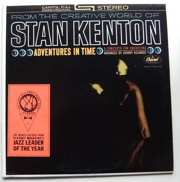 ◆ STAN KENTON / Adventures In Time ◆ Capitol ST-1844 (color) ◆_画像1