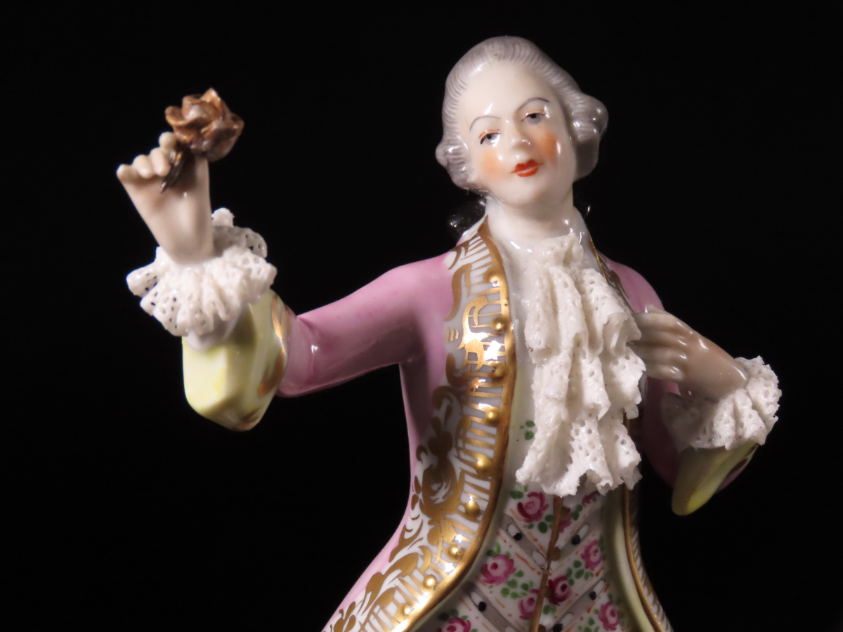 ONE'S】ドイツ名窯 Volkstedt フォルクシュテット 希少作品 ONE'S】ドイツ名窯 Volkstedt フォルクシュテット 希少作品