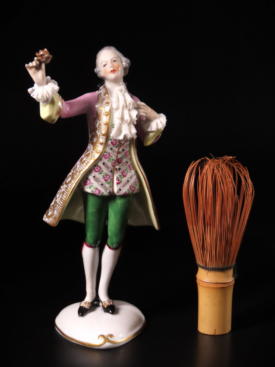 ONE'S】ドイツ名窯 Volkstedt フォルクシュテット 希少作品 ONE'S】ドイツ名窯 Volkstedt フォルクシュテット 希少作品