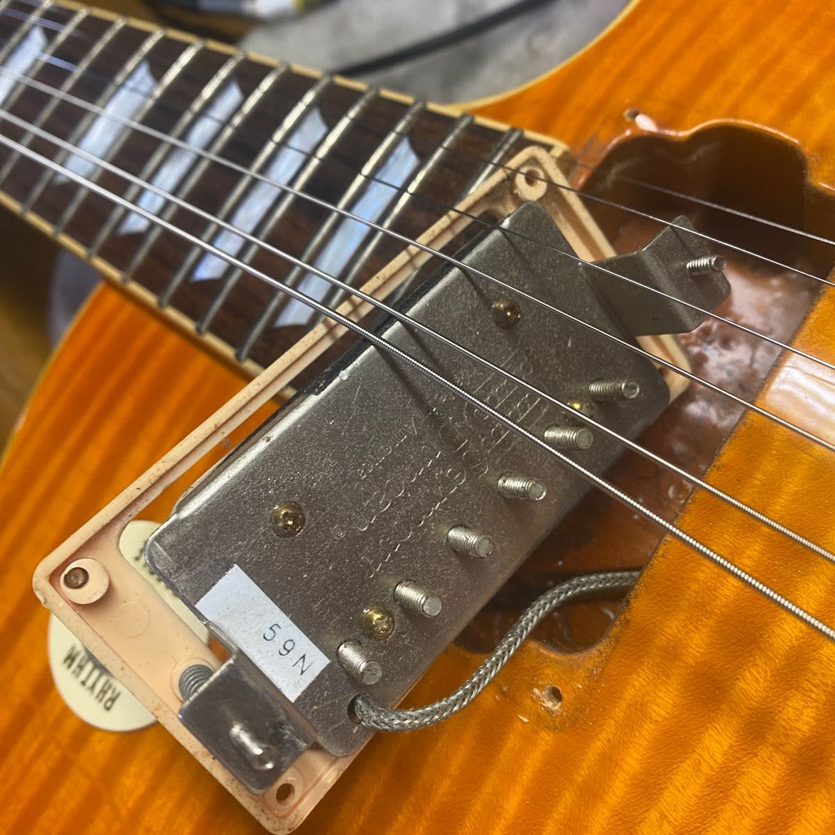 Edwards レスポール Seymour Duncan ピックアップ エドワーズ Edwards レスポール Seymour Duncan ピックアップ エドワーズ
