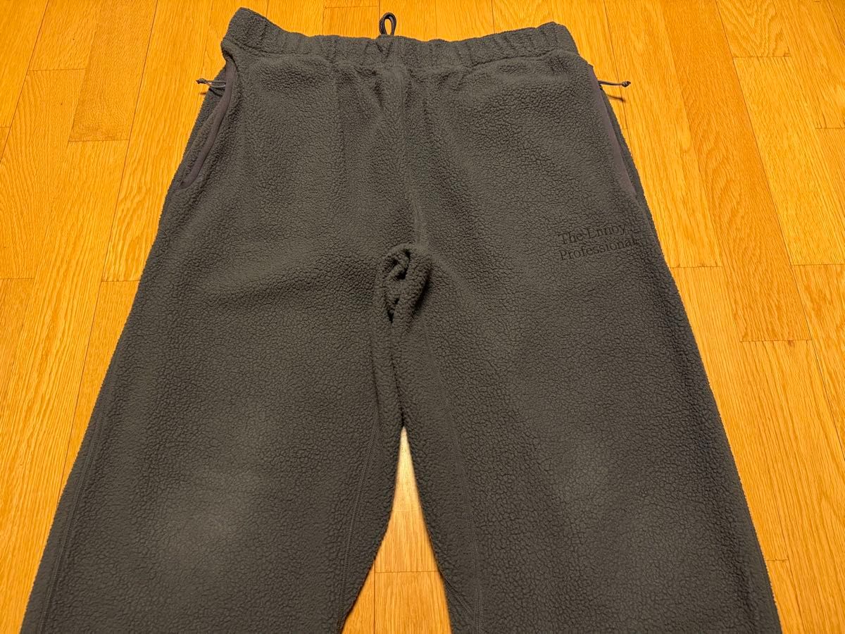 新品未使用】ENNOY NYLON EASY SHORTS チャコールグレー Lサイズ 新品未使用】ENNOY NYLON EASY SHORTS チャコールグレー Lサイズ