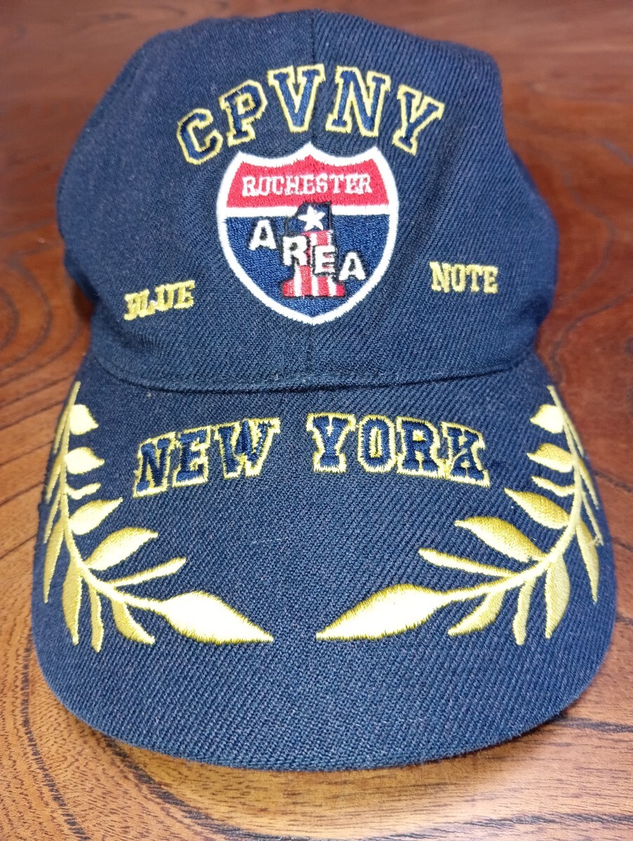 ★CPVNY〜「BLUE NOTE…NEW YORK」キャップ