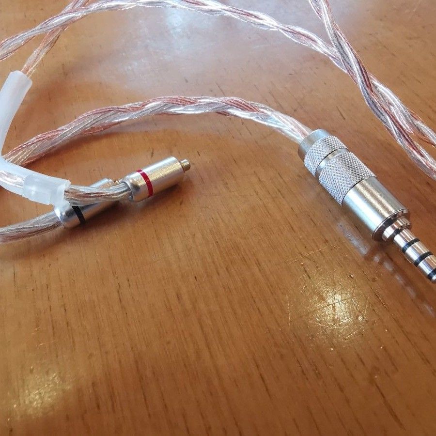 16芯 102SSC 8芯 4N純銀撚り線 8芯 オヤイデ 3 5mm4極 MMCX 4 16芯 102SSC 8芯 4N純銀撚り線 8芯 オヤイデ 3 5mm4極 MMCX 4