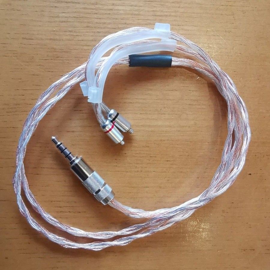 16芯 102SSC 8芯 4N純銀撚り線 8芯 オヤイデ 3 5mm4極 MMCX 4 16芯 102SSC 8芯 4N純銀撚り線 8芯 オヤイデ 3 5mm4極 MMCX 4