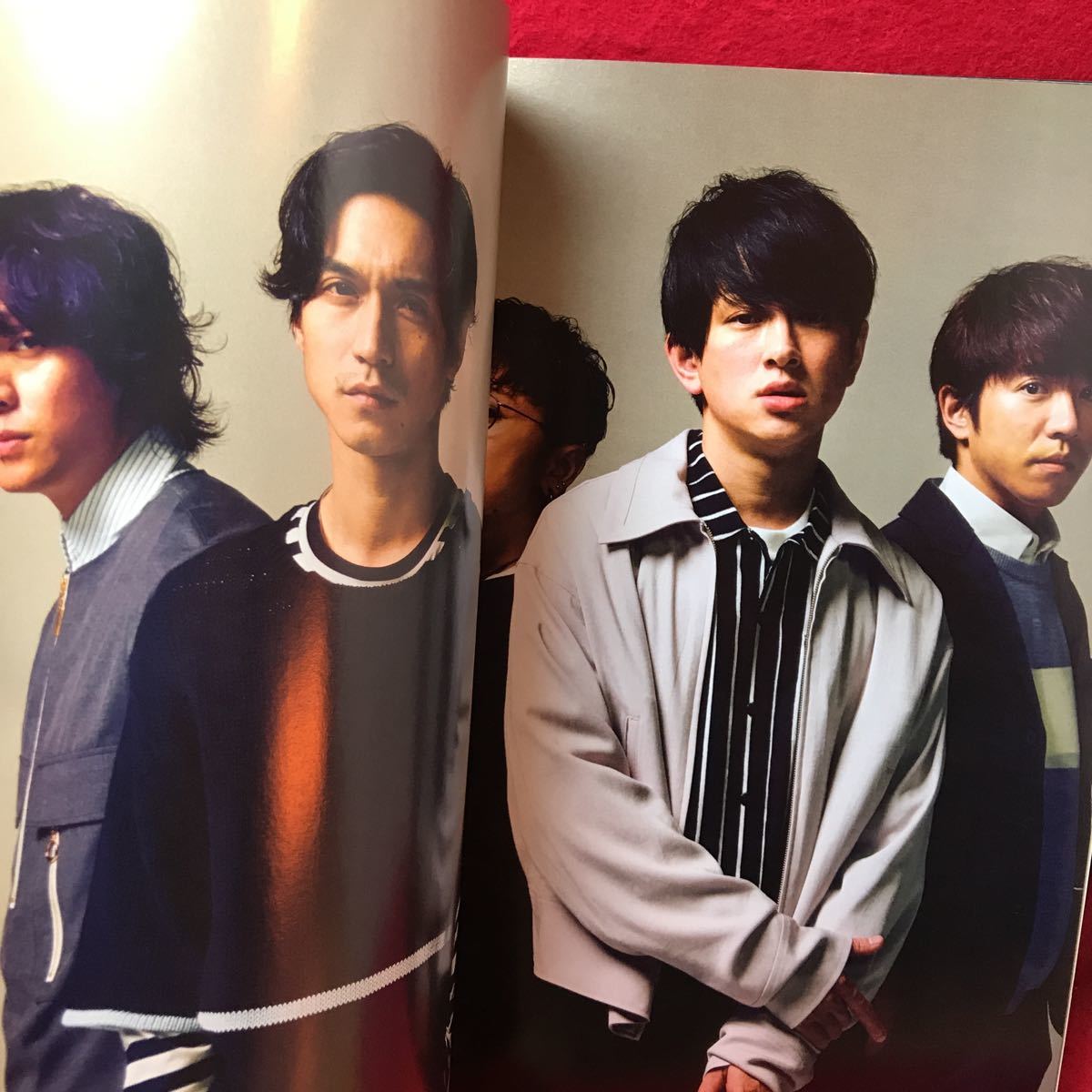 VCut cut No.403 2019 1 month number [.jani-6 person each now Nishikido Ryou Ookura Tadayoshi Murakami Shingo Yokoyama Yuu Yasuda Shouta Maruyama Ryuuhei ]. rice field regular ....