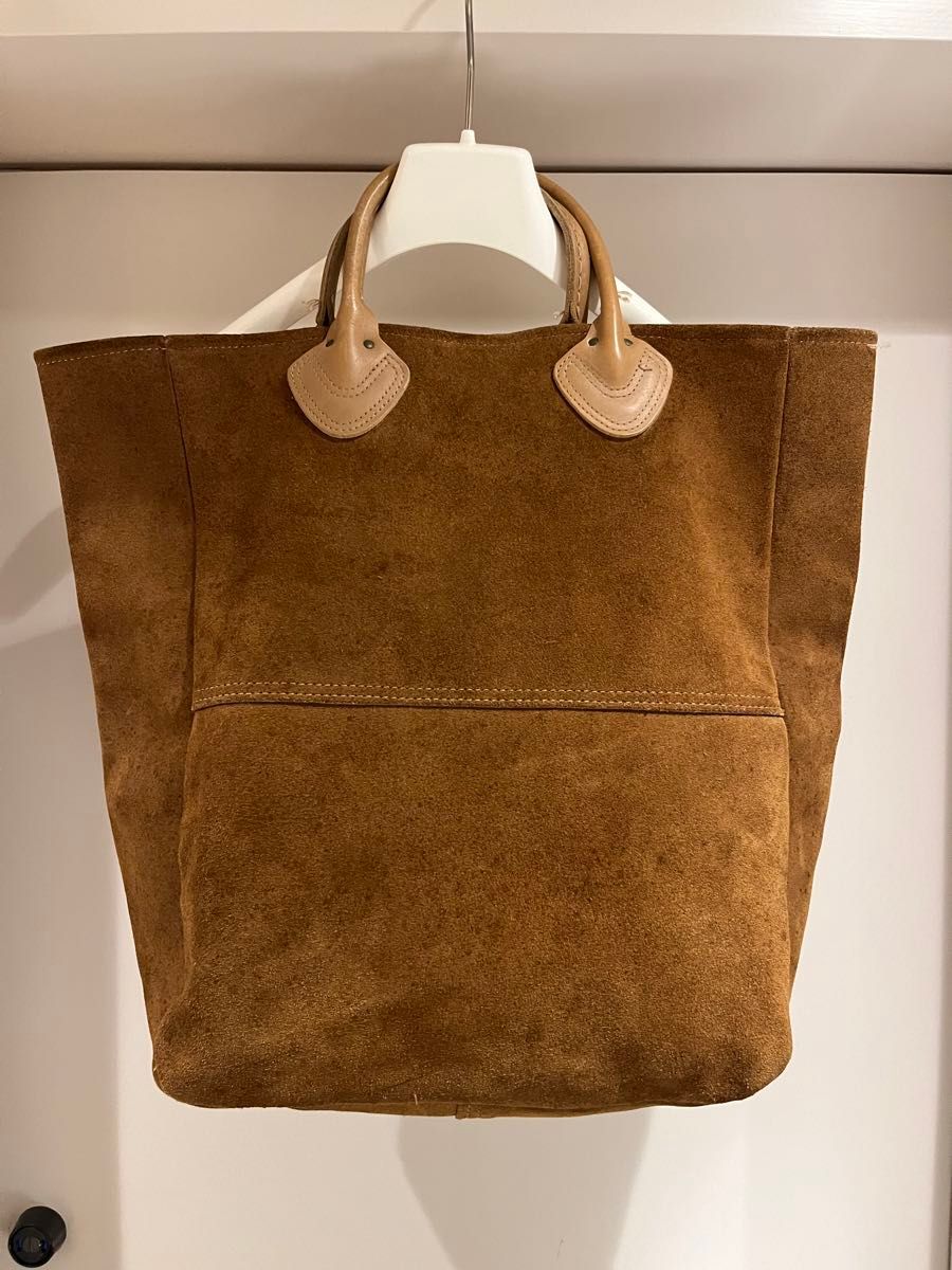 LLBean エルエルビーン スウェードトートバッグ ビーントート LLBean エルエルビーン スウェードトートバッグ ビーントート