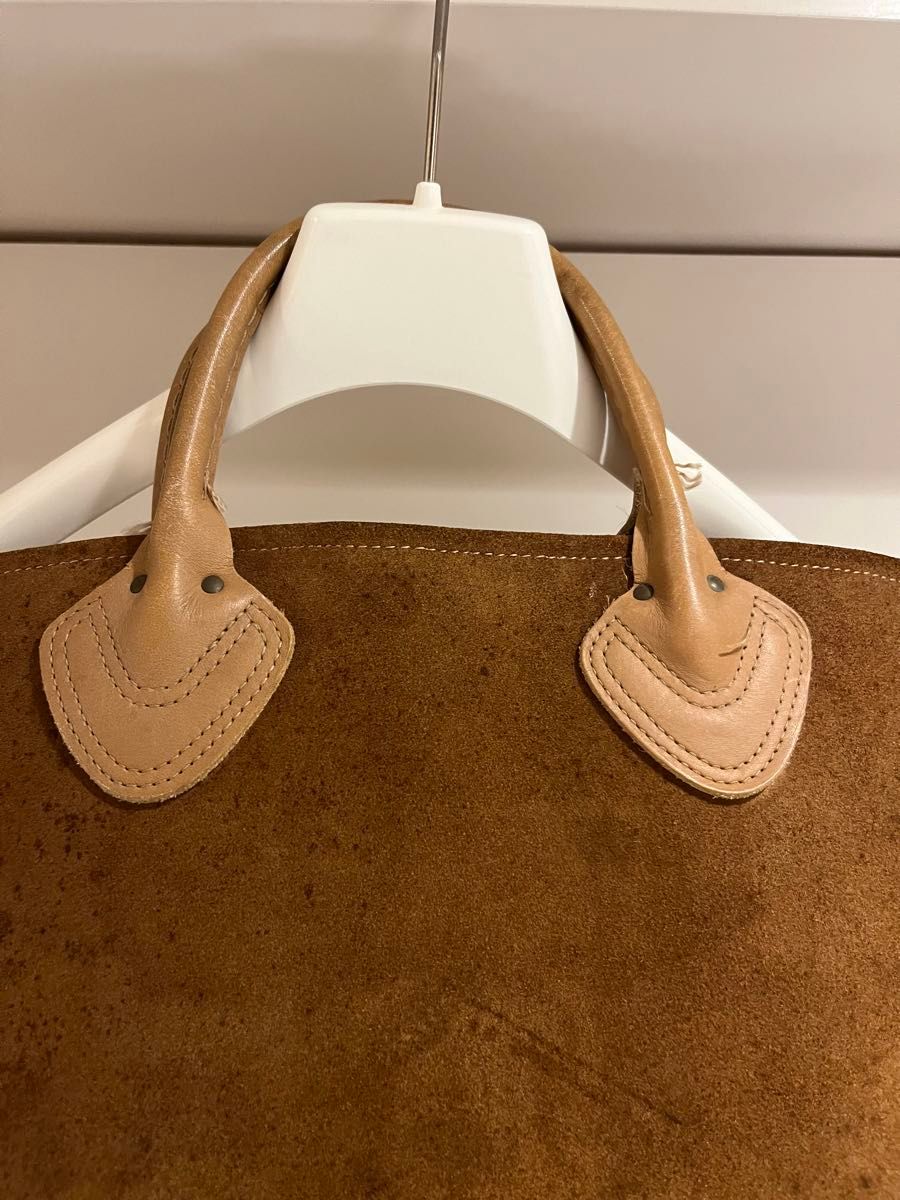 LLBean エルエルビーン スウェードトートバッグ ビーントート LLBean エルエルビーン スウェードトートバッグ ビーントート