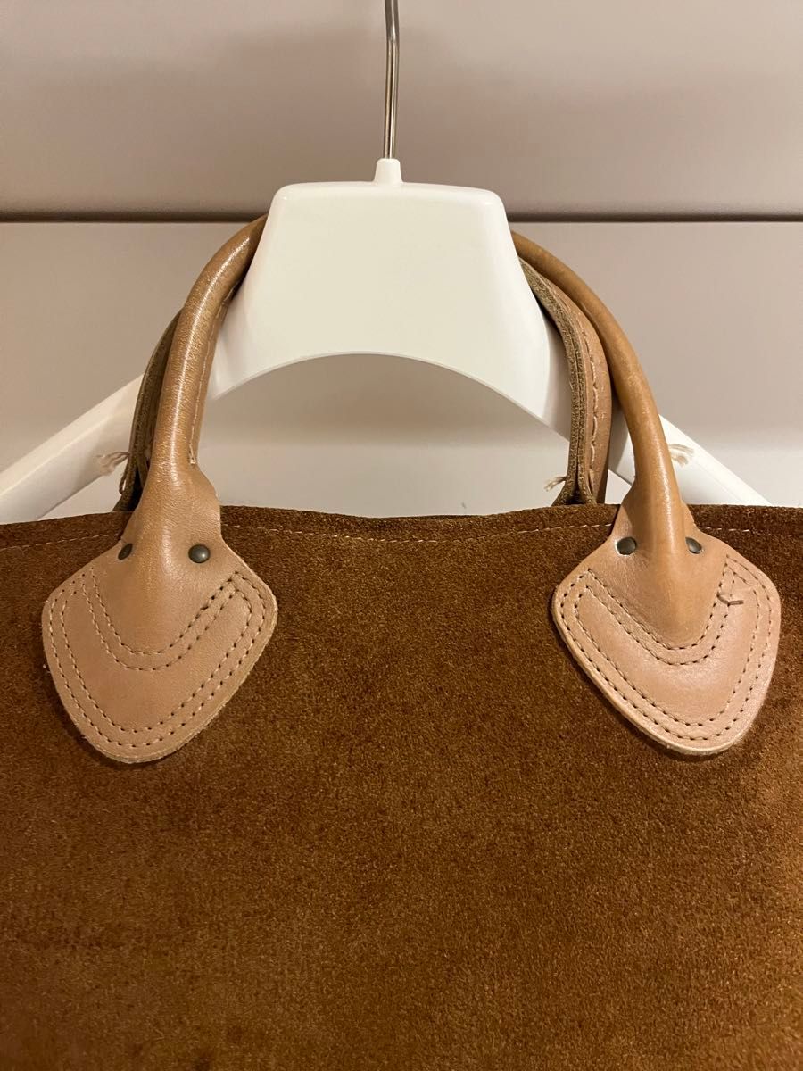 LLBean エルエルビーン スウェードトートバッグ ビーントート LLBean エルエルビーン スウェードトートバッグ ビーントート