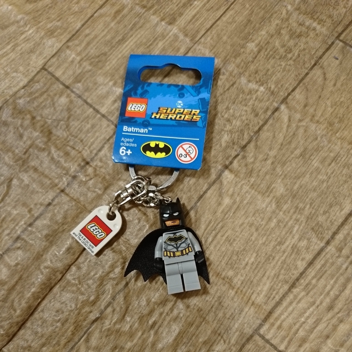 LEGO ミニフィグ キーホルダー バットマンの画像1