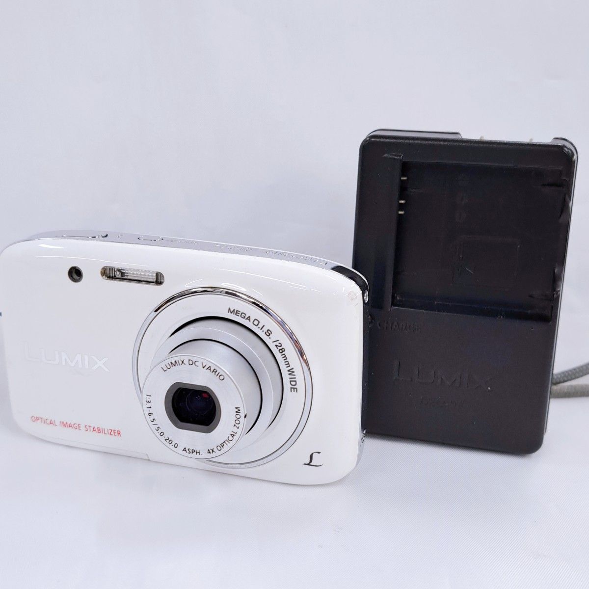 Panasonic LUMIX ルミックス DMC-S2 コンパクトデジタルカメラ Panasonic LUMIX ルミックス DMC-S2 コンパクトデジタルカメラ