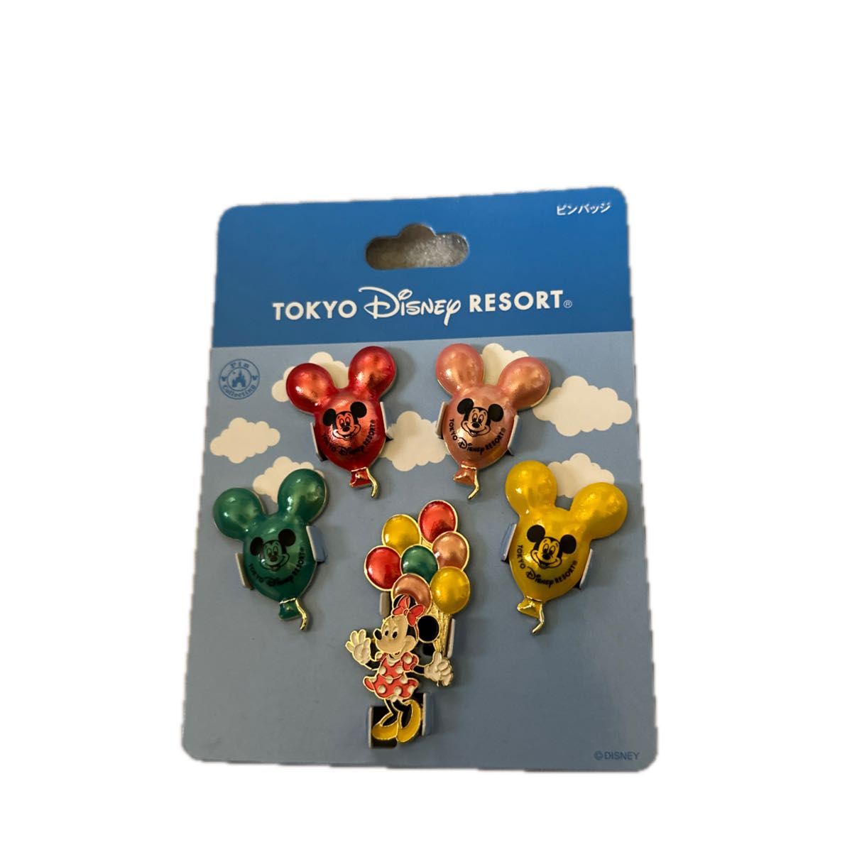 東京ディズニーリゾート 限定 ディズニー ピンバッジ ミニー 東京ディズニーリゾート 限定 ディズニー ピンバッジ ミニー