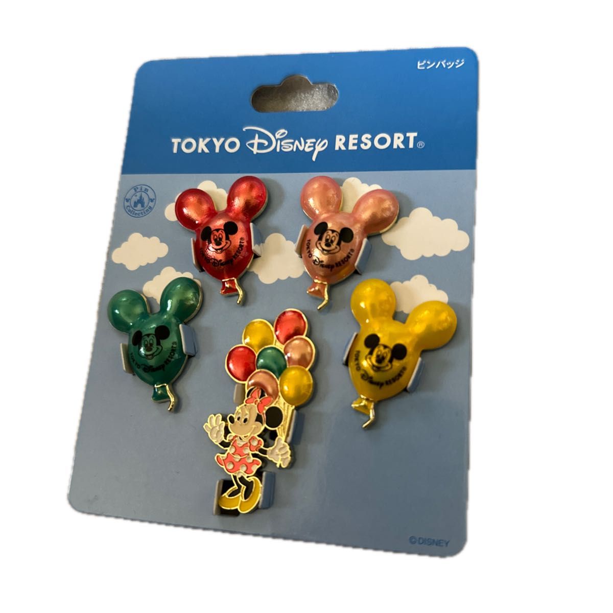 東京ディズニーリゾート 限定 ディズニー ピンバッジ ミニー 東京ディズニーリゾート 限定 ディズニー ピンバッジ ミニー