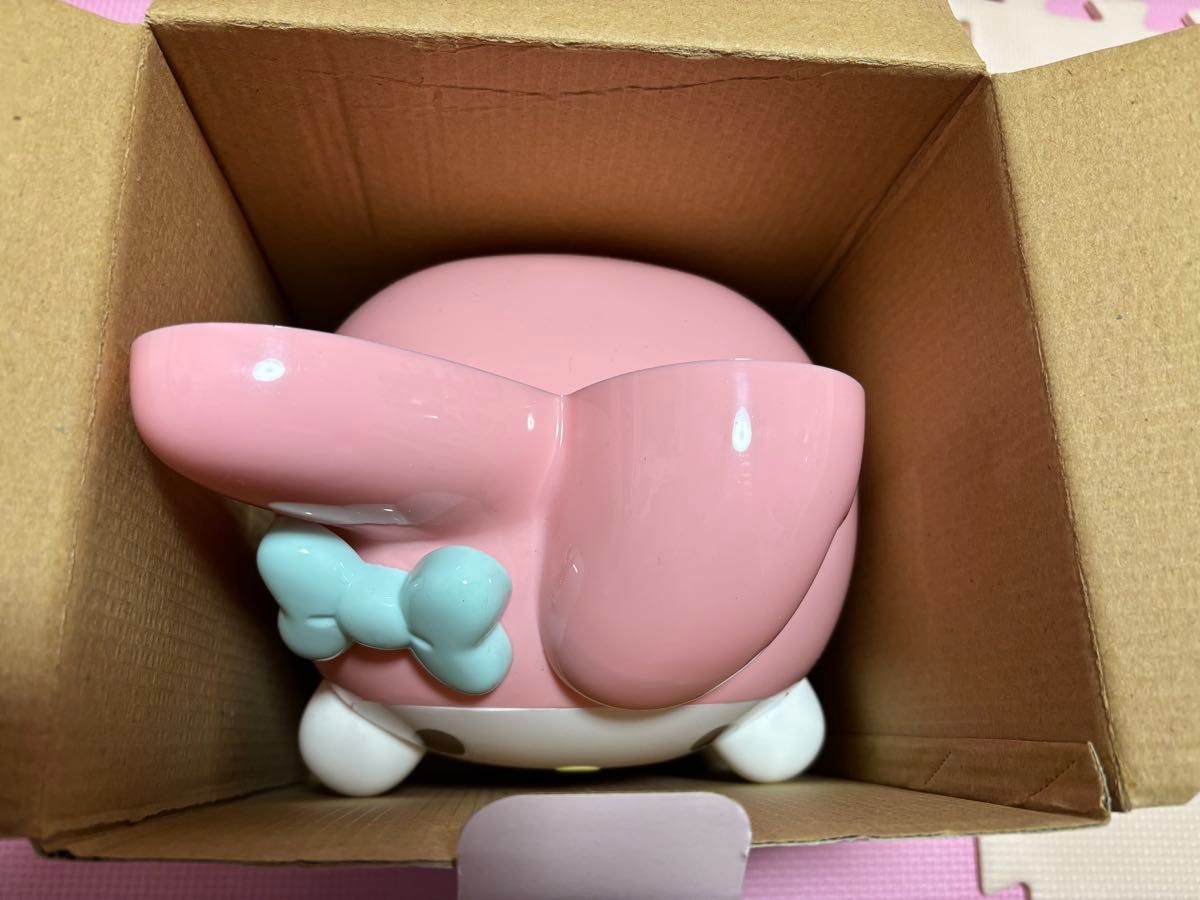 マイメロディ サンリオキャラクターズ ダストボックス ゴミ箱 マイメロディ サンリオキャラクターズ ダストボックス ゴミ箱