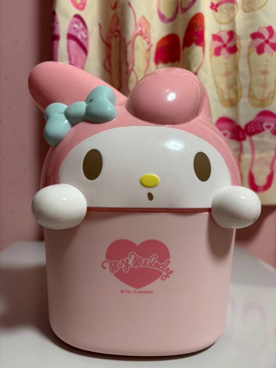 マイメロディ サンリオキャラクターズ ダストボックス ゴミ箱 マイメロディ サンリオキャラクターズ ダストボックス ゴミ箱