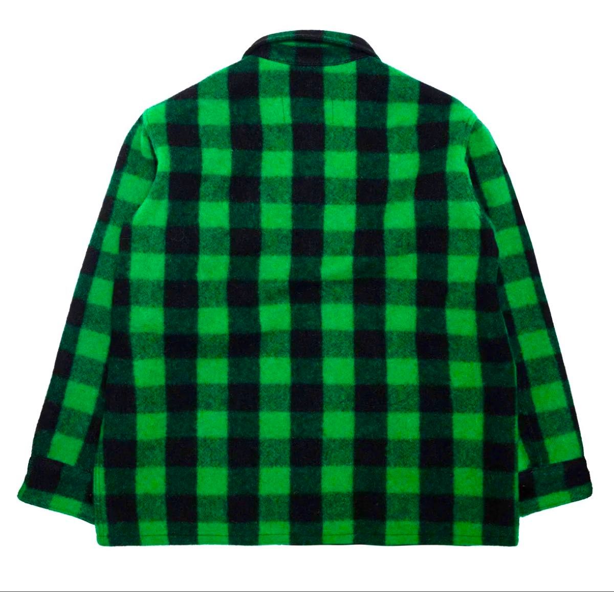 SC サブカルチャー 24AW Buffalo Check Jacket グリーン SC サブカルチャー 24AW Buffalo Check Jacket グリーン
