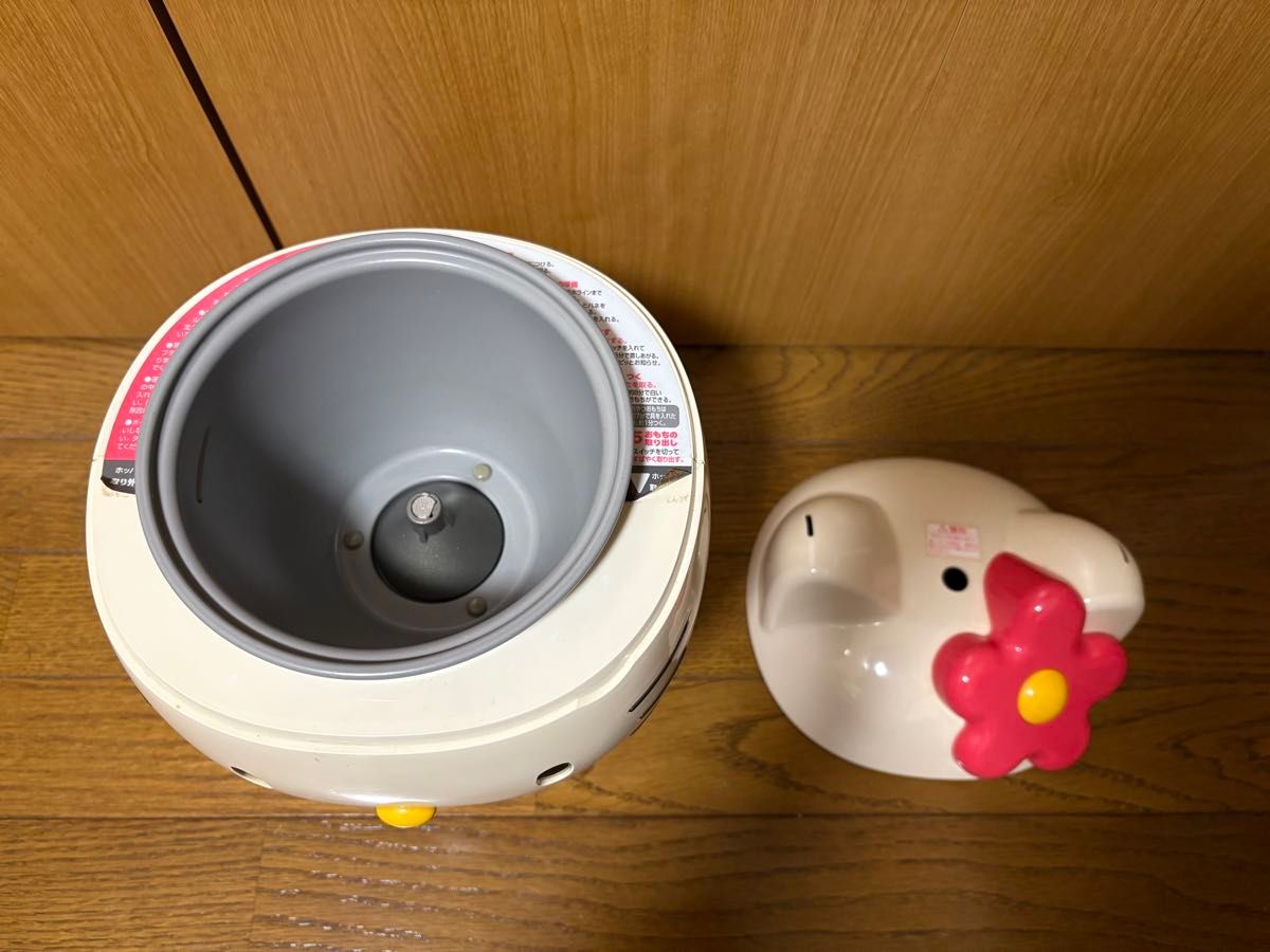 ハローキティ おもちメーカー(餅つき機)HS-031|Yahoo!フリマ ハローキティ おもちメーカー(餅つき機)HS-031|Yahoo!フリマ